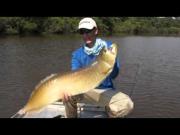 Sport fishing in the Reserva Natural Palmari