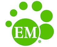 em logo