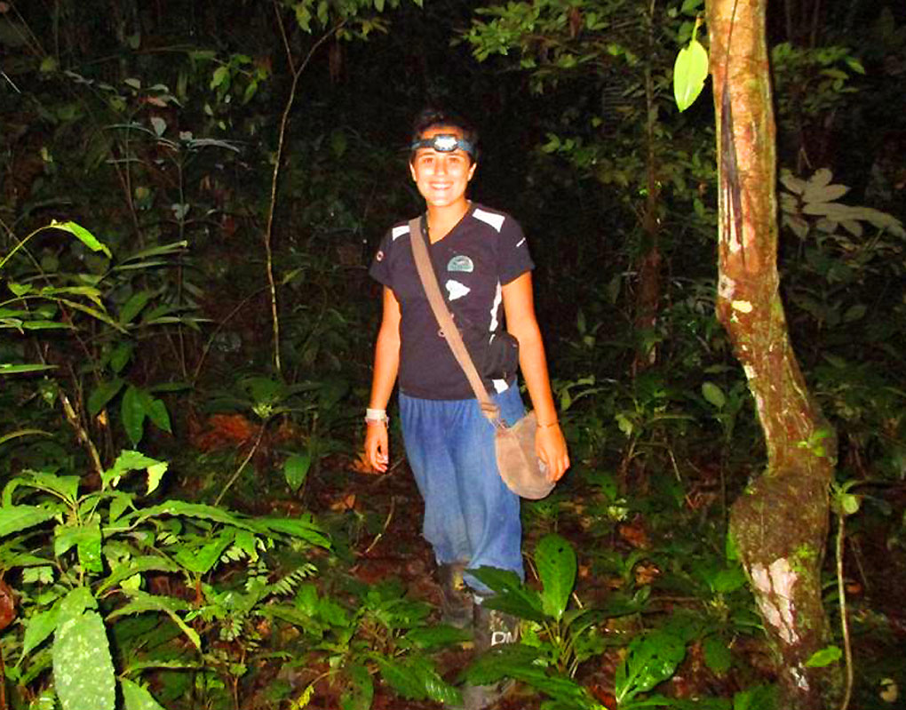 MARIANA IN THE JUNGLE